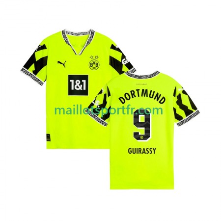 Maillot de Foot Borussia Dortmund Serhou Guirassy 9 Special Domicile 2024/25 Maillot de Foot Borussia Dortmund Serhou Guirassy 9 Special Domicile 2024/25